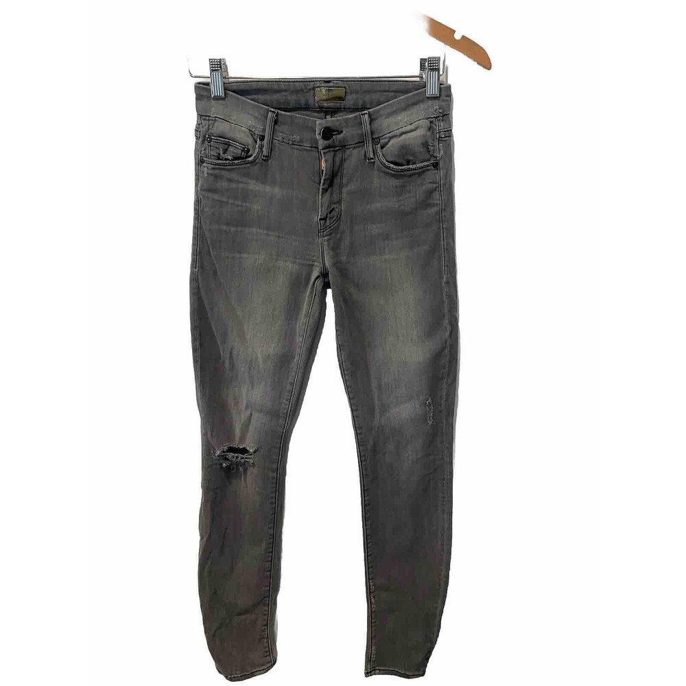 Mother Jeans Looker Ankle Fray In Last Chance Saloon Women’s 26.